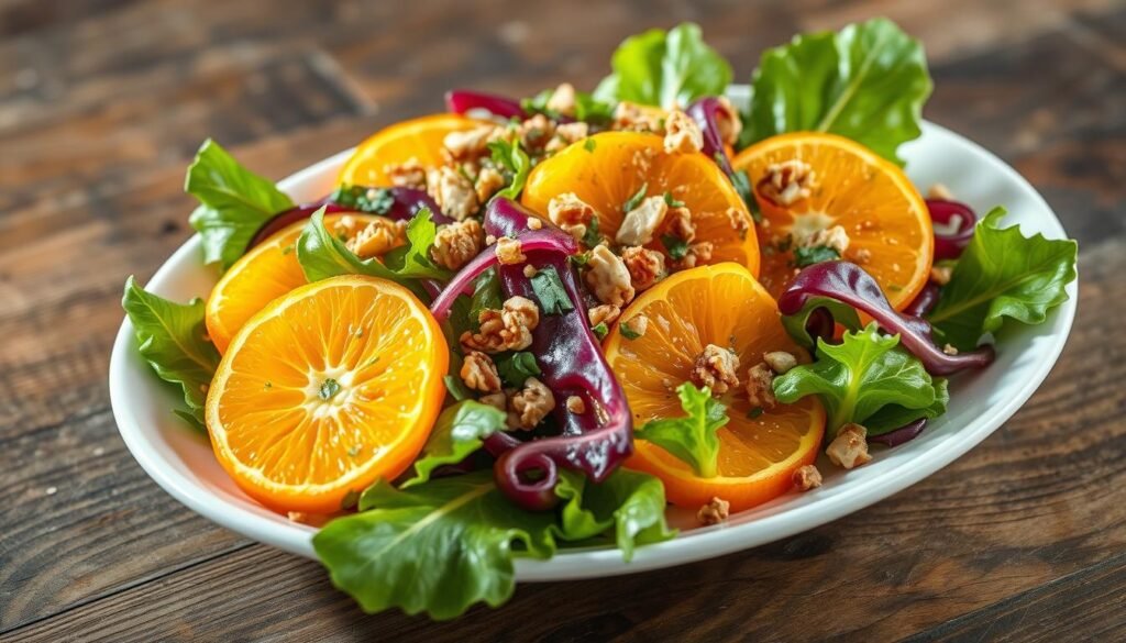 chicoree orangen salat