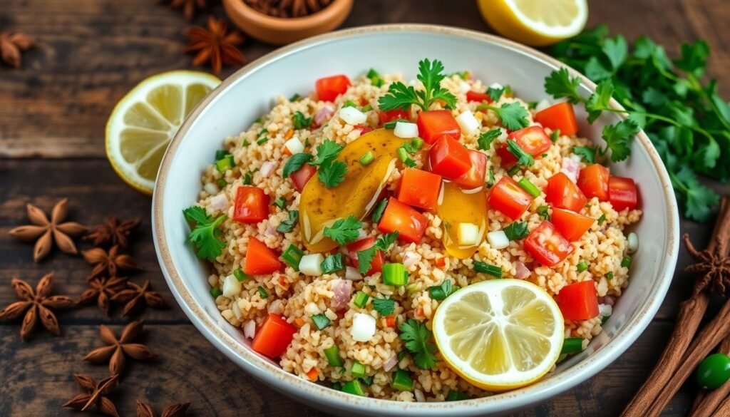 Kisir Rezept: Türkischer Bulgursalat leicht gemacht