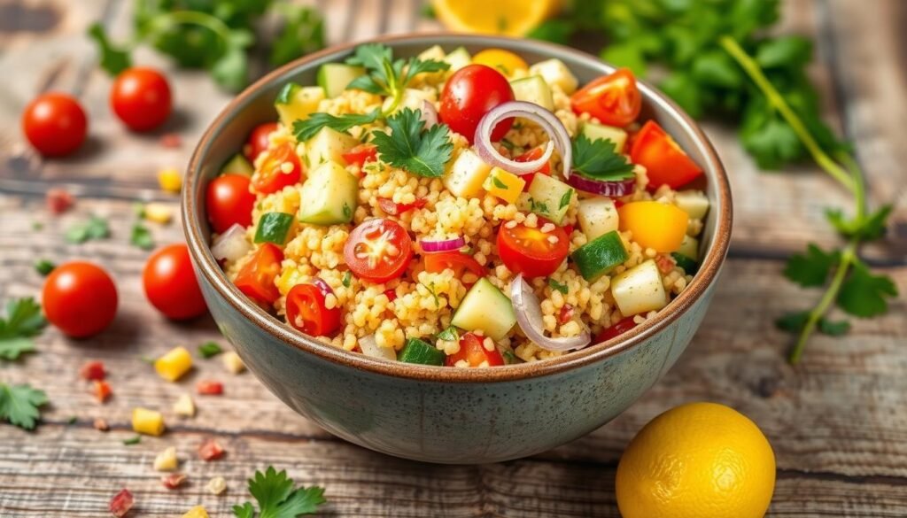 veganer Couscous Salat